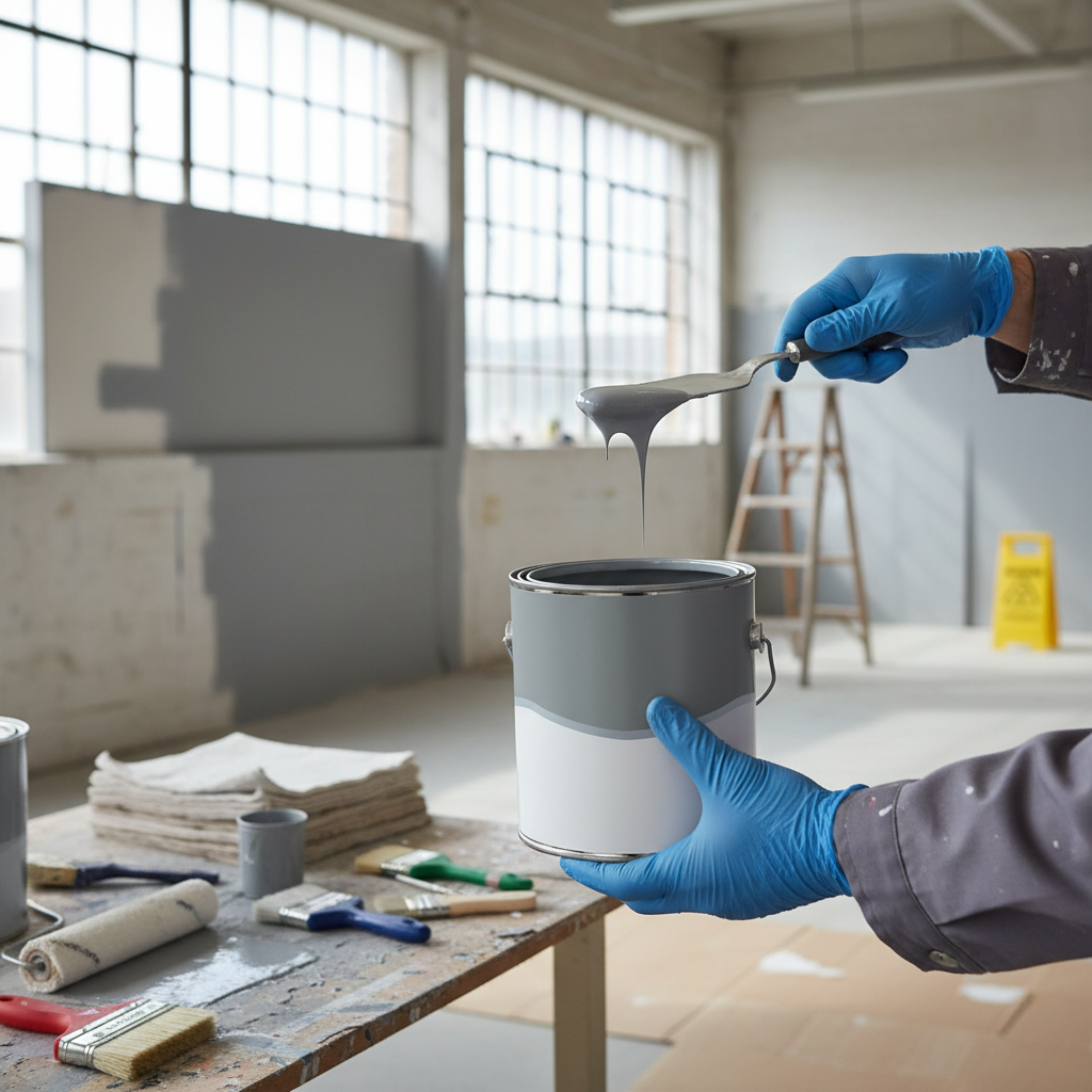 Premium Universal PU Enamel Telegrey Paint for Indoor and Outdoor Use - Quick-Drying, Durable Finish in Various Sizes