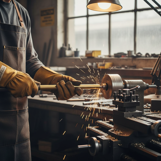 Premium 8mm Diameter Brass Round Bar - High-Performance CZ121 Alloy for Versatile Applications