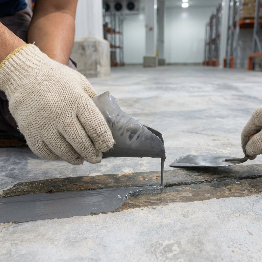 Cold Storage Polyurethane Joint Sealant - Fast Curing