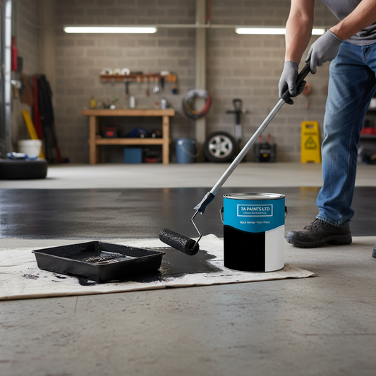 Premium High-Performance Garage Floor Paint with Excellent Chemical Resistance for Concrete and Metal Surfaces