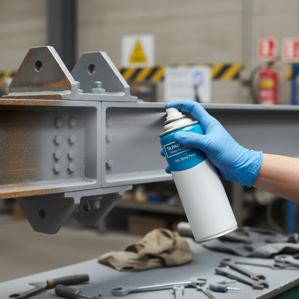 Premium Quick Drying Aerosol Spray Paint 400ml - Weather Resistant, Excellent Color Stability & Superior Solvent Formula