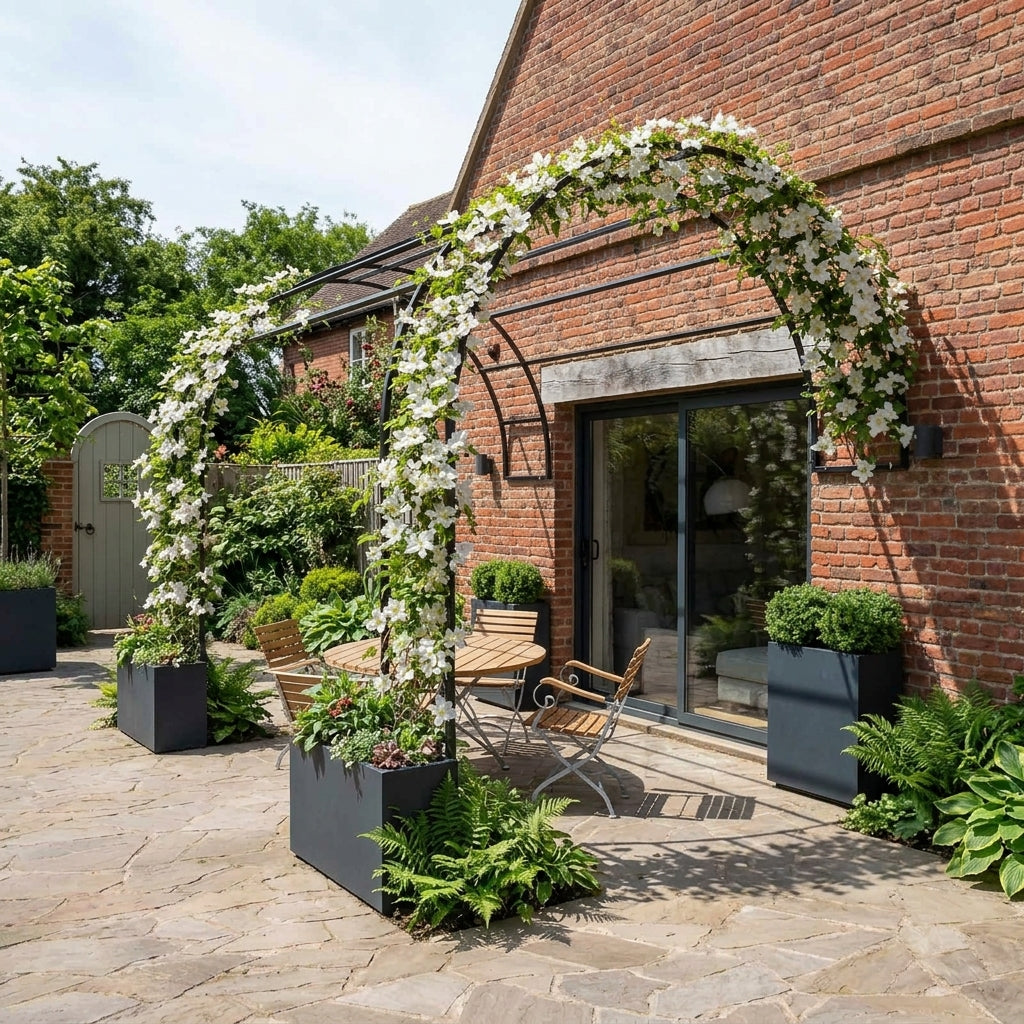 Lean-To Patio Pergola