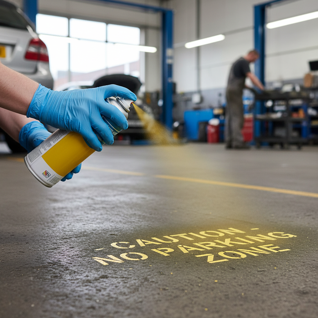 Premium Quick Drying Spray Paint in Honey Yellow - 400ml UV Resistant Enamel for Durable Coating and Smooth Finish