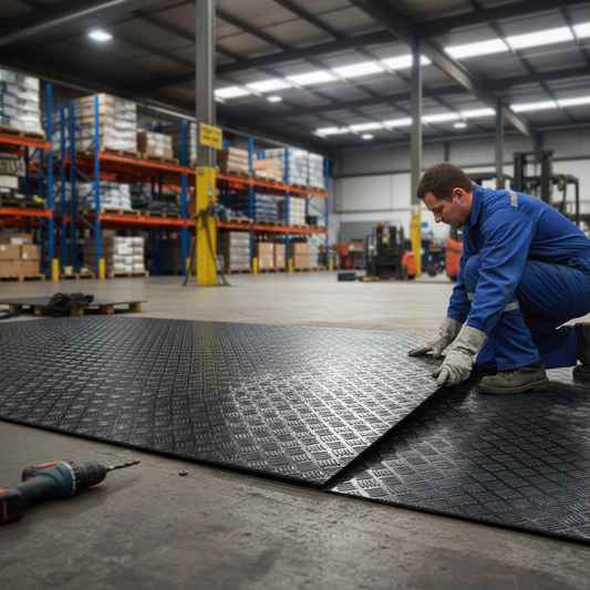 Premium Heavy Duty Aluminium Chequer Plate 3000mm x 1500mm x 6mm - Five Bar Tread Design for Durability and Style