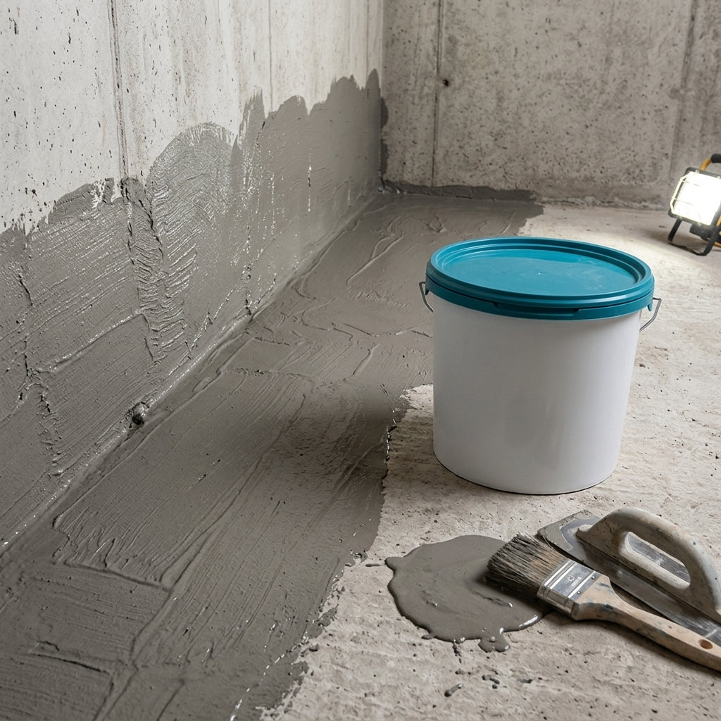 20kg Cement-Based Tanking Slurry for Cellar & Basement Waterproofing