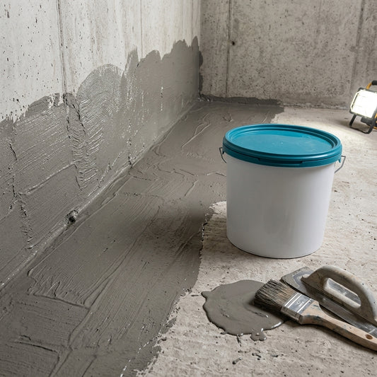 20kg Cement-Based Tanking Slurry for Cellar & Basement Waterproofing