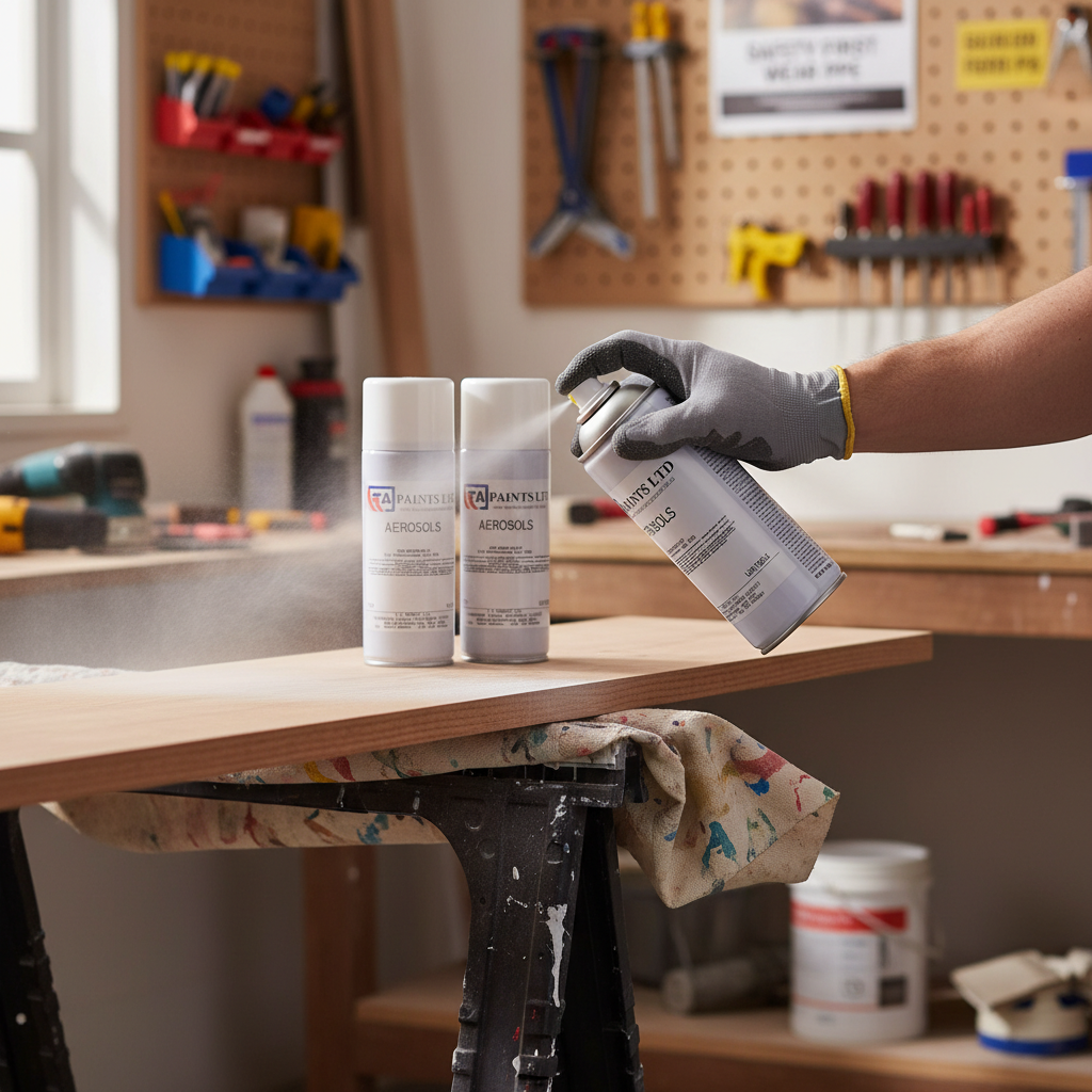 Premium 400ml Aerosol Wood Primer Spray - High Adhesion, Quick Drying & Weather Resistant for Internal and External Use