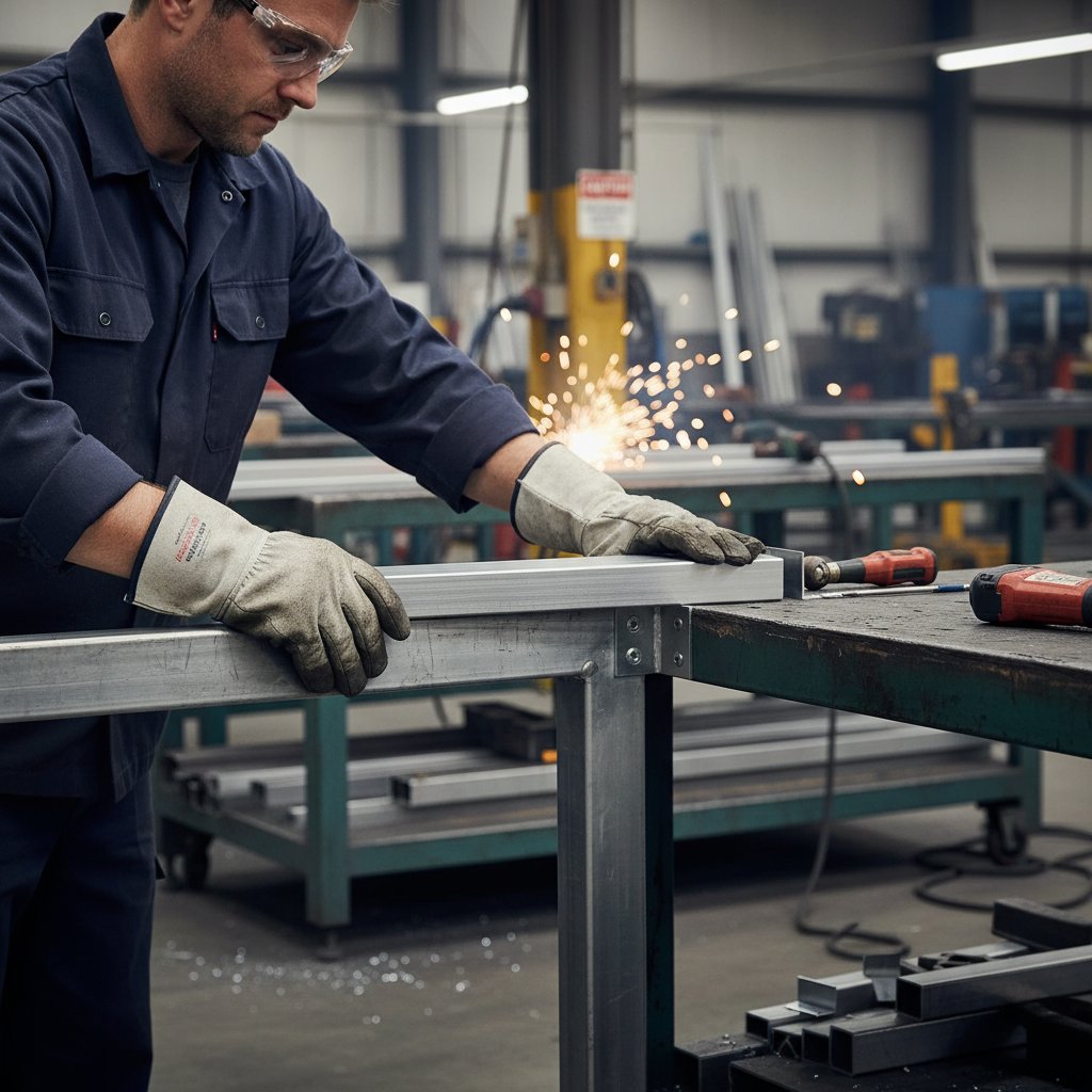 Premium Heavy Duty 80mm x 40mm x 4mm Aluminium Rectangular Tube - Grade 6082 T6 for Strong Fabrication