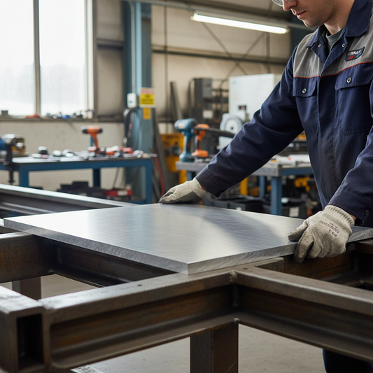 Premium Heavy Duty 100mm Aluminium Plate 5083 O & 6082 T6 - Custom Sizes Available for Industrial Applications