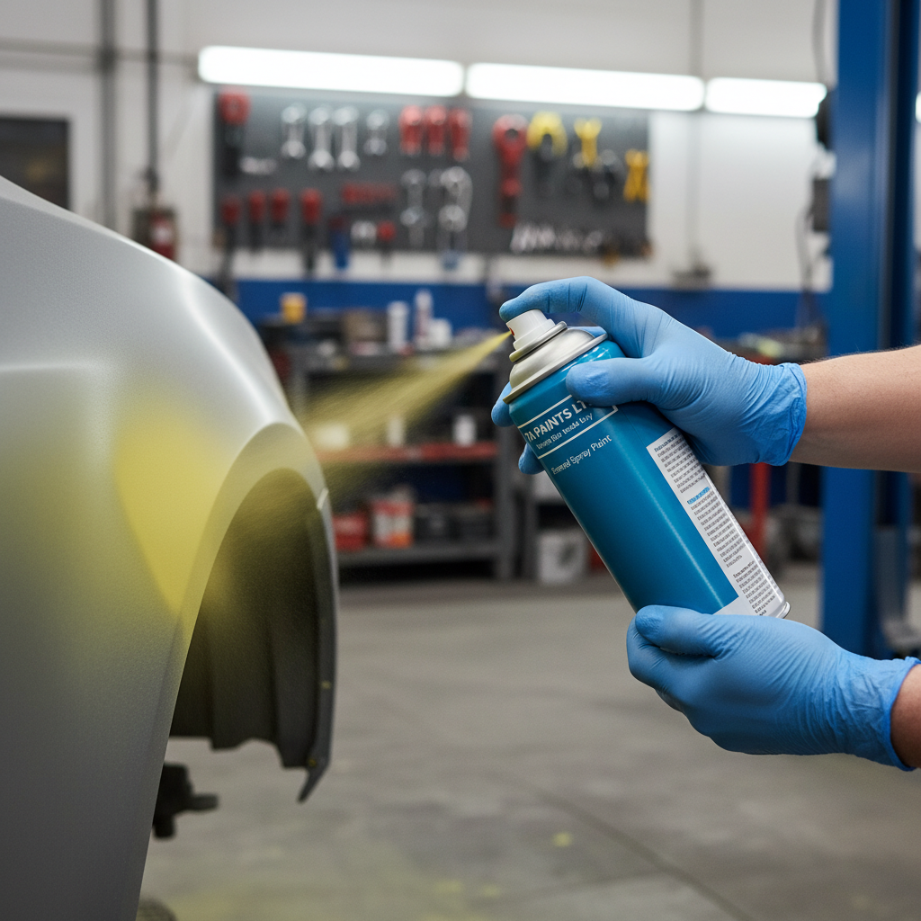 Premium Multi-Purpose Enamel Spray Paint 400ml - UV Resistant, Suitable for Various Surfaces and Applications