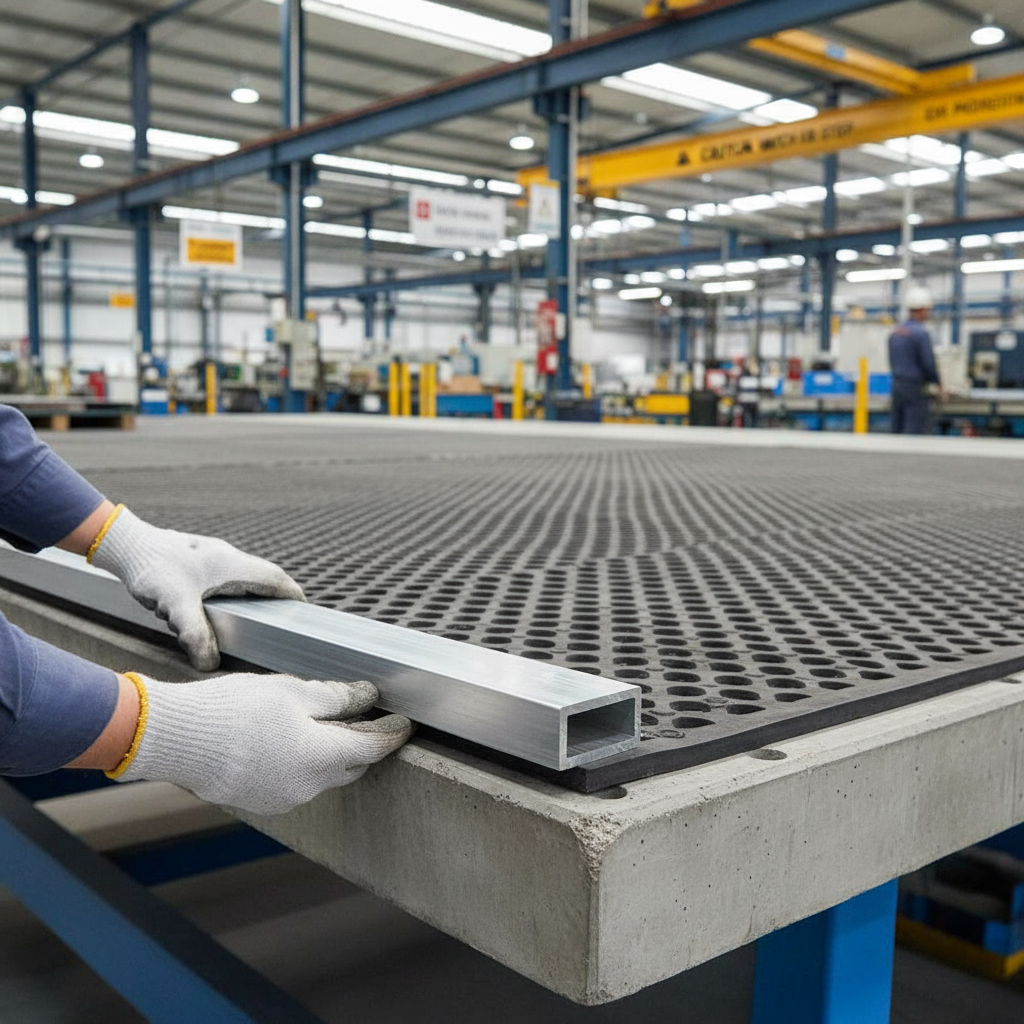 Premium 63.5mm x 38.1mm x 6.3mm Plain Finish Aluminium Channel - High-Performance Structural Alloy for Heavy-Duty Applications