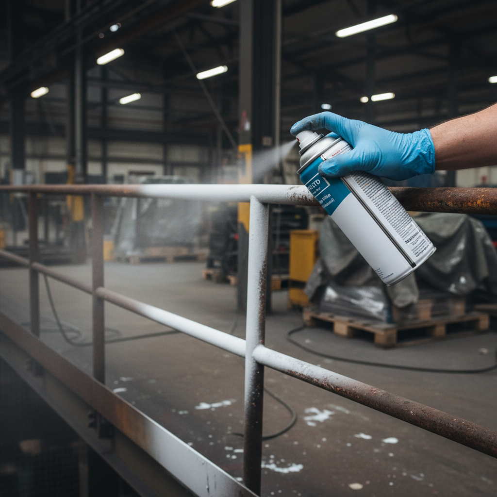 Premium Quick Drying Aerosol Spray Paint - 400ml, Weather Resistant, High Opacity Finish for Internal and External Applications