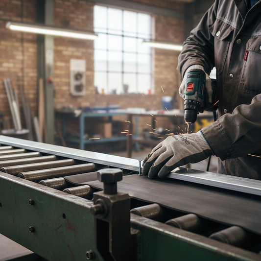 Premium Structural Grade 6082 T6 Aluminium Flat Bar 25.4mm x 9.5mm - High Strength Alloy for Heavy Duty Applications