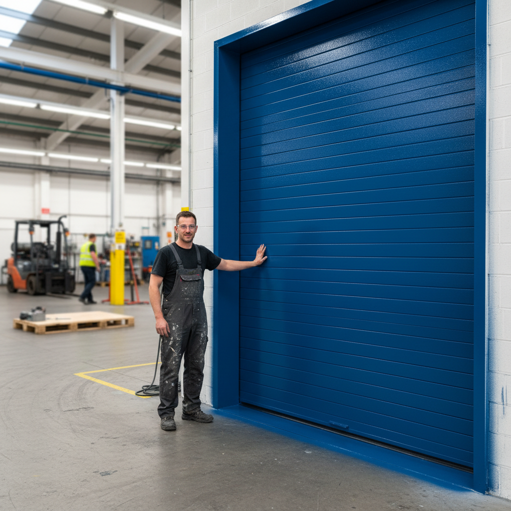 Premium Universal PU Enamel Sapphire Blue Paint - Durable, Weatherproof, Multi-Surface Application