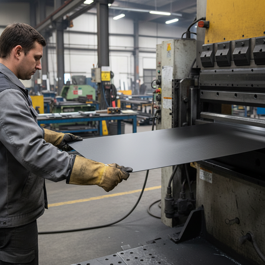Premium 2500mm x 1250mm x 5mm Powder Coated Aluminium Sheet - Grade 1050 for General Sheet Metal Work