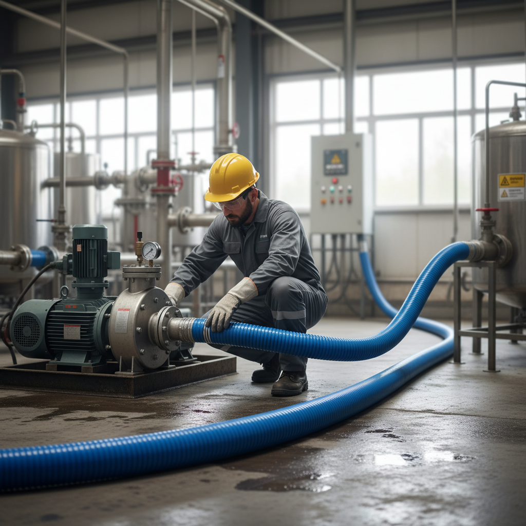 Premium PVC Oil Resistant Suction and Discharge Hose for Oils and Hydrocarbons - High-Quality Professional Grade for Industrial and Commercial Appl...