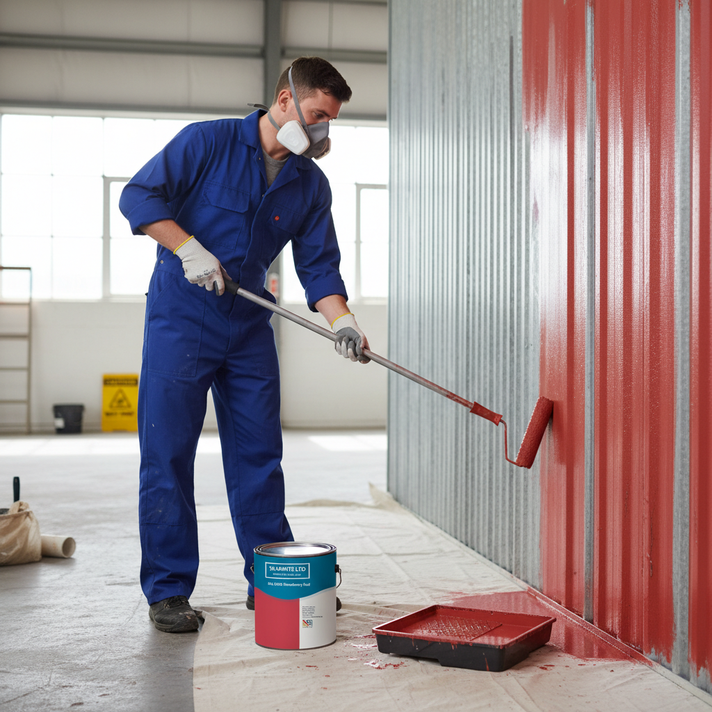 Premium RAL 3018 Strawberry Red Paint - High-Performance Finish for Durable Applications