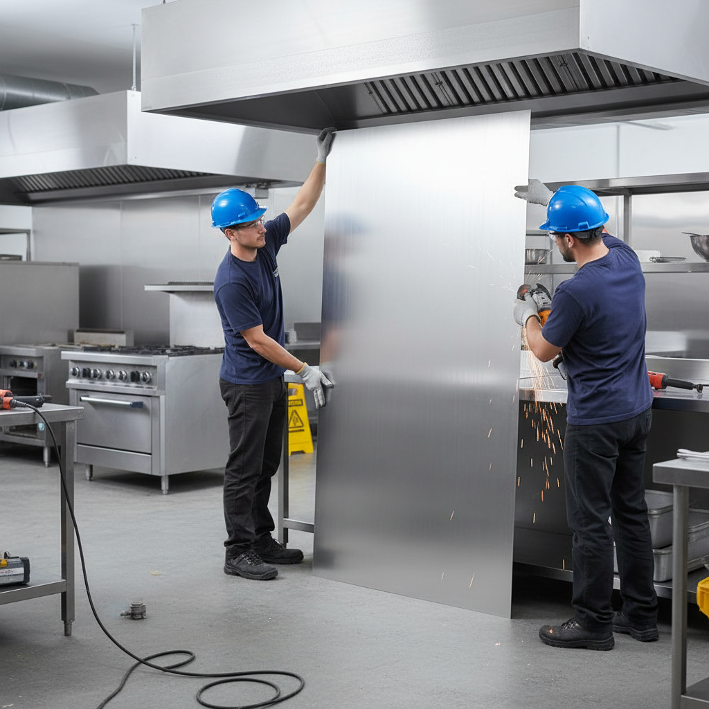 Premium 2000mm x 1000mm x 1mm Heavy Duty Stainless Steel Sheet with Smooth 2B Finish for Versatile Applications