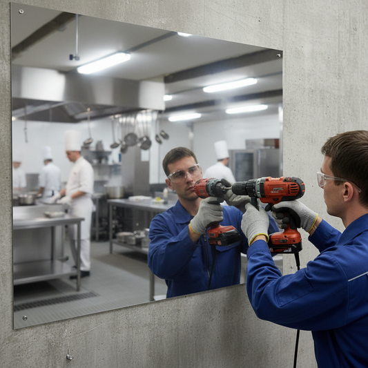 Premium 2500mm x 1250mm x 3mm Mirror Polished Stainless Steel Sheet for Architectural and Commercial Use