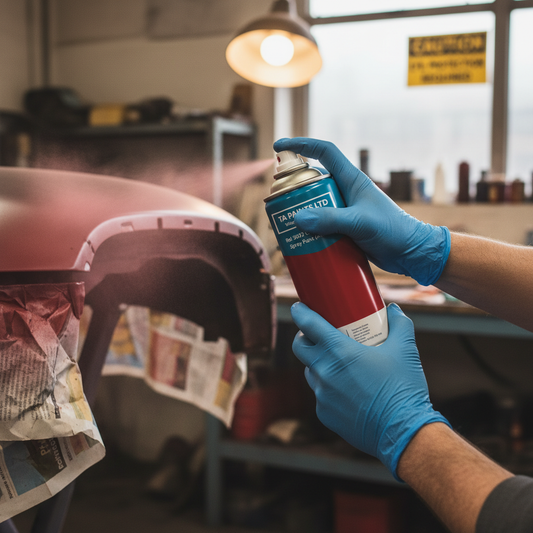 Premium Quick Drying Spray Paint 400ml - U.V & Weather Resistant with High Opacity Formula