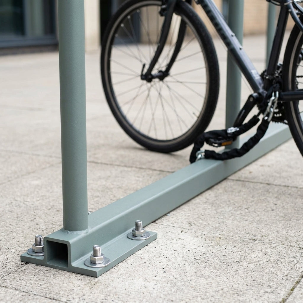 800mm Sheffield Toast Cycle Rack Galvanised (view 2)