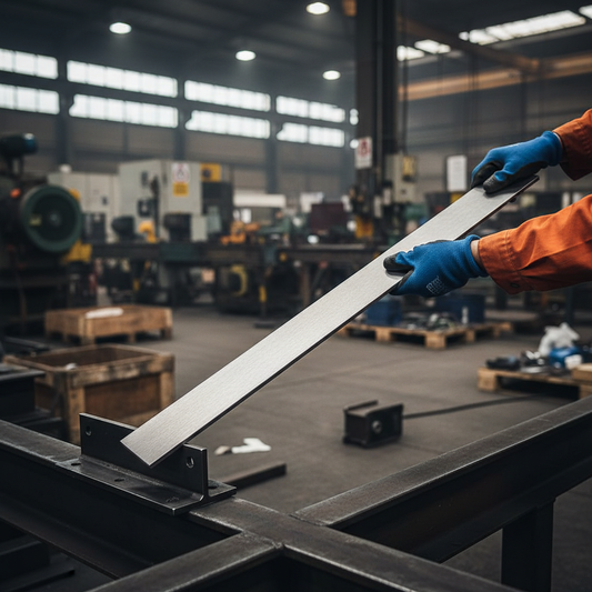 Premium 60mm x 5mm 316L Brushed Polished Stainless Steel Flat Bar for Marine and Industrial Applications