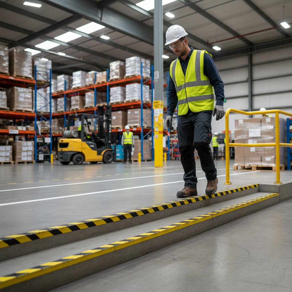 High-Performance 80 Grit Anti-Slip Hazard Tape - 2 Inch x 5 Meters for Enhanced Traction and Safety on Slippery Surfaces