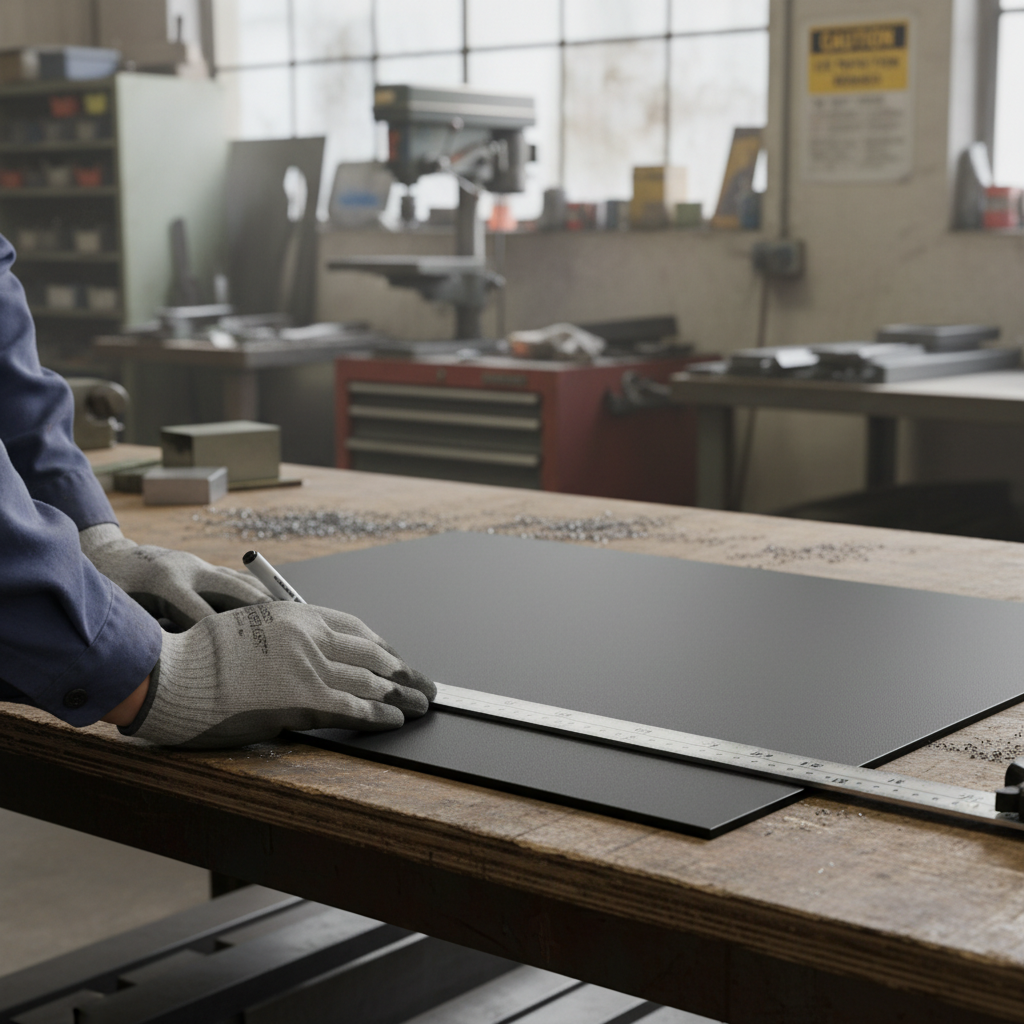 Premium Heavy Duty 2000mm x 1000mm x 3mm Aluminium Sheet with Corrosion Resistance and Powder Coating