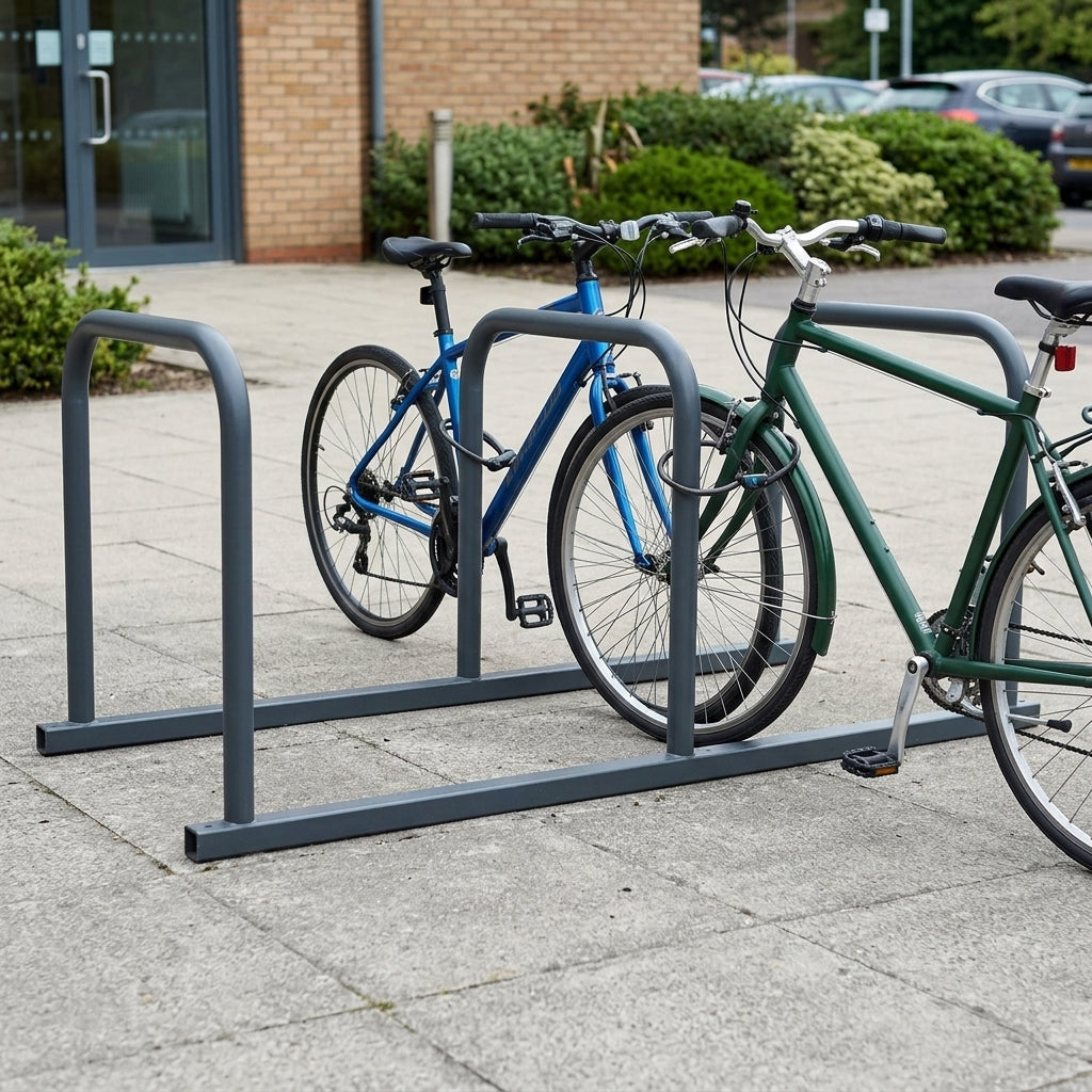 800mm Sheffield Toast Cycle Rack Galvanised