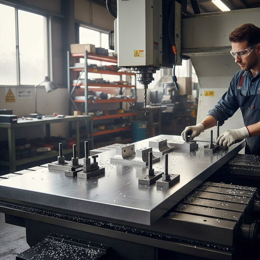 Premium 30mm Aluminium Cast Tooling Plate for Precision Machining and DIY Applications