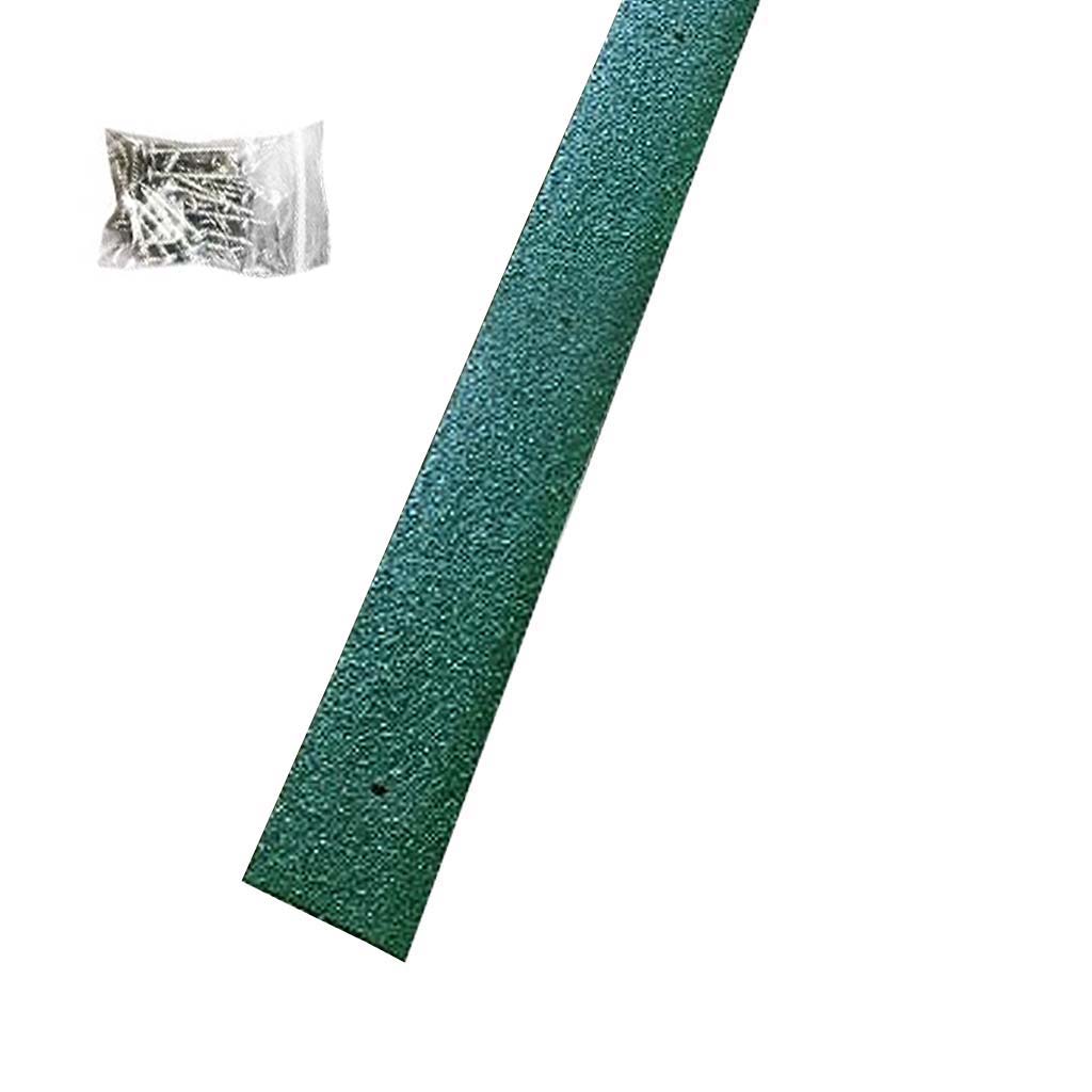 Premium Heavy Duty 600mm Anti-Slip Decking Strips – GRP Non-Slip Safety Strips for Garden, Steps & Patio with 6 Colors Available
