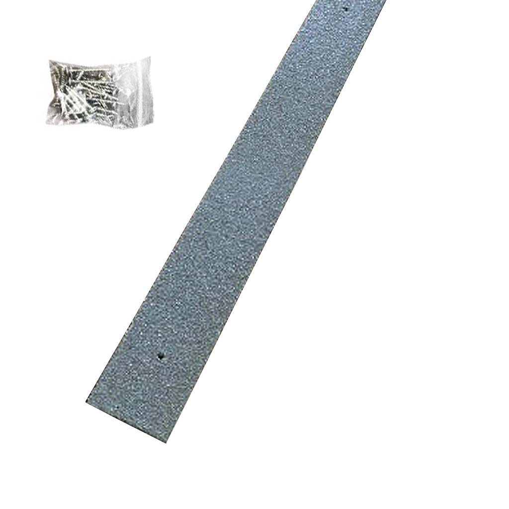 Premium Heavy Duty Anti Slip Decking Strips 1000mm - GRP Non Slip Safety Strips for Garden, Steps & Patio with Easy Installation