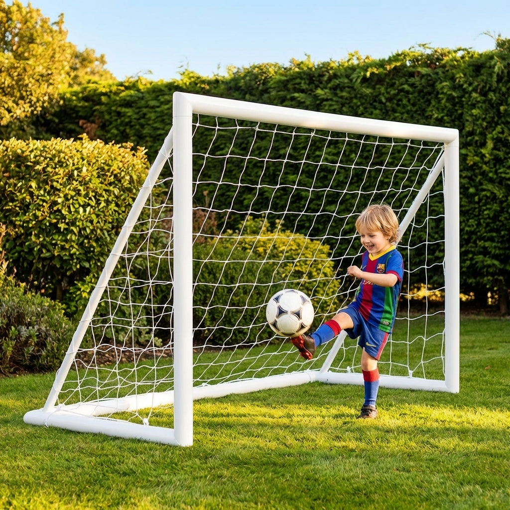 6ft x 4ft Football Goal Post for Outdoor Garden Use